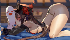 Club3系列 - 胡涛激情化身原神，高潮诱惑演绎